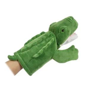 매직캐슬 말하는 손인형 악어 2734