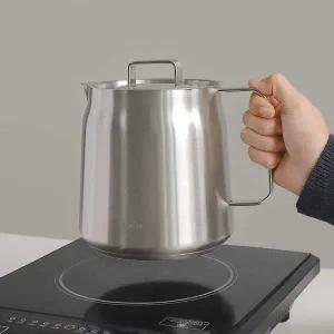 [콩심팥심]올스텐 케틀 팟 IH 티포트 캠핑용 라면냄비 작은냄비 파스타냄비