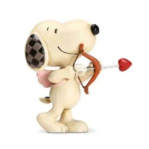 에네스코 스누피 미니러브 피규어 8cm E6005950 만화 캐릭터 피규어 장난감 완구