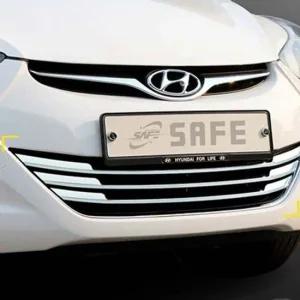 아반떼 MD 라디에이터 몰딩 커버 튜닝 보호 커버 아반떼라디에이터몰딩