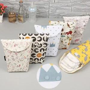 방수 기저귀 파우치 아기 외출용 주머니 필수 아이템