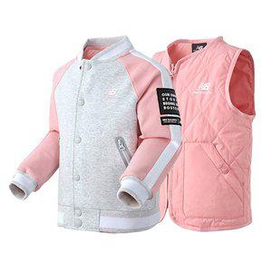 [뉴발란스] 키즈 디터처블 야구점퍼 NK9DA1402U-GRAY P2302