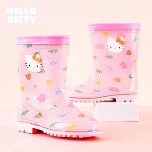 [RGK93OO3]헬로키티 플라워 아동장화 유아장화 레인부츠
