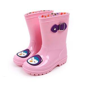 [RG577SQP]뽀로로 패티 베이직 장화 캐릭터 유아동 PVC