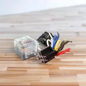 5P릴레이 (소켓미포함 3개) 12V 자동차 비상등 커넥터 차량용 휴즈 릴레이잭 DIY
