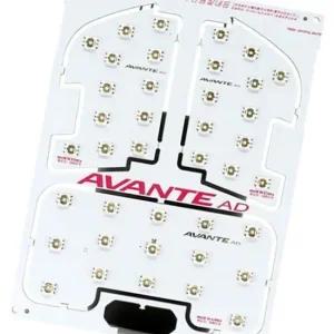 아반떼AD 전용 고출력 실내등 무극성 전구 차량 조명 교체용 룸램프 무드등 단순고정방식