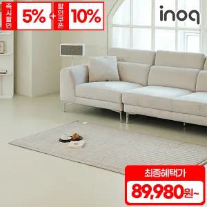 이노크아든 EMF 토퍼 전기요 커버분리형 멜라민진그레이 슈퍼싱글/더블