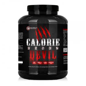 헬스빌 칼로리데빌 4kg 단백질게이너 체중증가 보충제