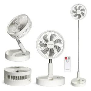 넥소버 BLDC 무선 접이식 선풍기 탁상용 휴대용 캠핑용 선풍기 NFP-03A