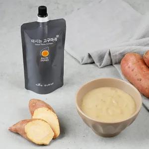 두손푸드 간편하게 마시는 고구마죽 (130g) / 식사대용 간식용 건강식 영양죽