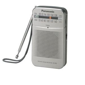 파나소닉 RF-P50D 휴대용 라디오 AM FM LED 건전지식