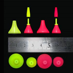 동명 조수고무 찌스토퍼 (형광 핑크) 채비정렬 조류반응 엉킴방지 전층 쿠션 바다소품