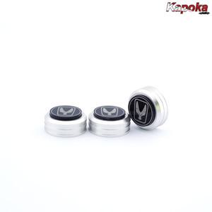 레이져티탄 현대 에쿠스로고 번호판볼트 차량한대분