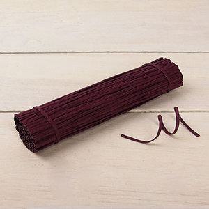 라피아타이/200개/버건디/종이타이/빵끈/리본/타이