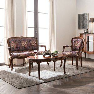 [더리체] [예약판매] 보노 엔틱 2인 소파벤치의자