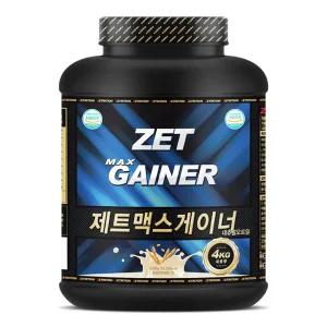 제트맥스게이너 4kg 체중증가 벌크업 살찌는 분리유청단백질 탄수화물 WPI 유기농 보충제