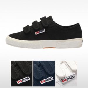 (SN144)SNRD 벨크로 운동화/슬립온/스니커즈/단화/캔버스화