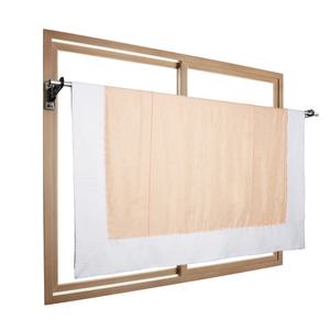 웰렉스 창틀행거 빨래건조대 CTH 1018(가로봉 180cm)