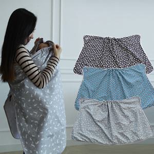 나와니스 다용도 아기보호덮개(수유가운 겸용)/아기워머 겨울망토 바람막이