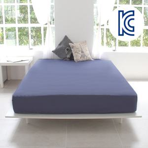항균 매트리스 커버 네이비 싱글(S) 국산 침대 침구 시트 카바 호텔