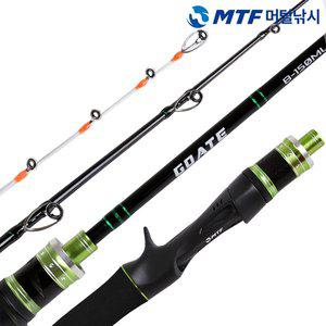 [머털낚시]튼짱 쭈꾸미 갑오징어 전용 선상 루어대 에깅대 B150ML