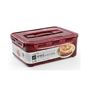 락앤락 김치통 5.5L 뉴와인 원핸들 HPL836WN