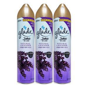 그레이드 방향 탈취제 미스트 내추럴한 라벤더향 320mL x 3개