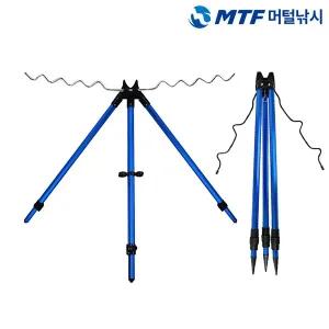[머털낚시]튼튼한 프리미엄 삼각 낚시대 받침대 원투낚시 삼각대