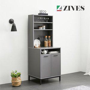 [지베스]블랑 600 속깊은 주방수납 상부장세트