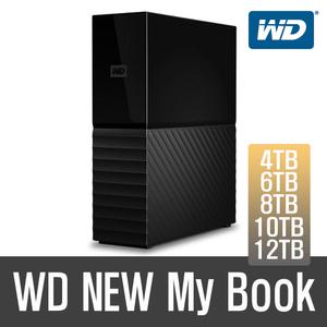 +WD공식판매점+ WD NEW My Book 12TB USB3.0 3.5외장하드 신모델
