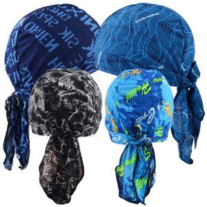 국산 에이로쿨 전사 쿨두건 여름용 등산 자전거 바이크 UV자외선차단 기능성 스포츠 머리두건