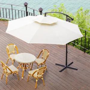 더블탑 폴딩 파라솔 2700(베이스별도)