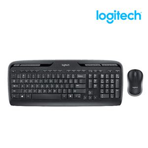 정품 로지텍 무선 키보드 마우스세트(MK330R) 우체국택배