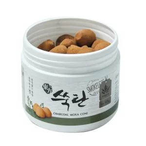 동방숯쑥탄 동방쑥탄 황토쑥탄 무연뜸 동방쑥뜸 쑥봉