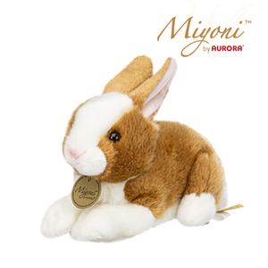 MIYONI 더치버니 토끼 브라운버니 인형 동물 애착 미요니 인형