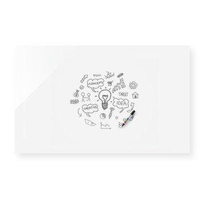 [히키스]칠판 리모델링 잘지워지는 화이트보드 시트지 123x200