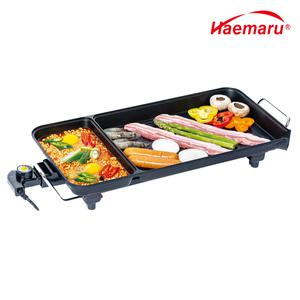 해마루 하프앤하프 멀티 와이드 전기그릴 RSF-1400G