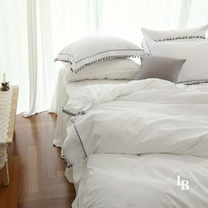 바자르 립라인 테슬 호텔식베딩 침구세트S