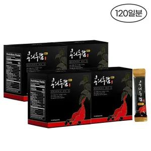 콩의두감 하수오환 서리태환 모발관리 모근건강 환 검은콩환 120개입