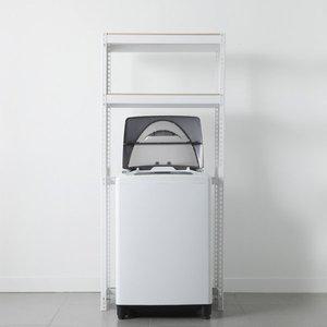 [스피드랙] 쿠폰 스피드랙 세탁기선반 800x400x1800 2단