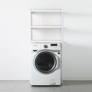 [스피드랙] 쿠폰 스피드랙 세탁기선반 800x400x2100 3단