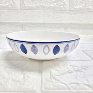 북유럽패턴대접/행남자기/리프