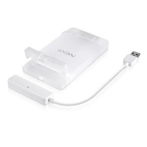 2.5 SATA 모듈 커넥터 USB3.0 외장하드케이스 SATA3 SSD HDD사용 NEXT-425U3