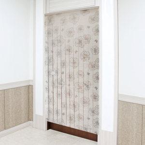 아로마 파리문발 (반짝이) BN 현관 출입문 투명 문발