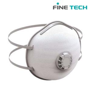 우리텍 2급 방진마스크 N7101C 20개입 산업용 안면부여과식 밸브형