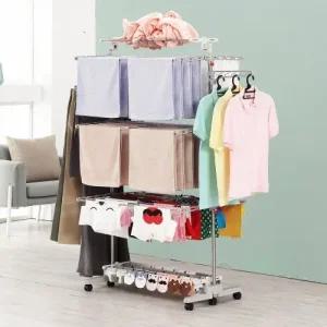 [두리펀]바라매 빨래건조대 8단 에디션