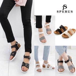 [스페루스] 여름 시즌  여성용 인기  슬리퍼 샌들 모음