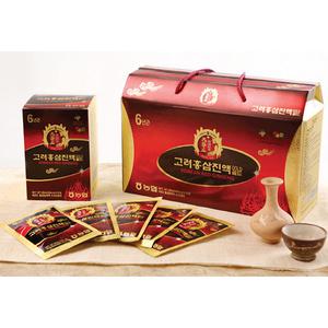 인삼농협 6년근 고려홍삼진액골드(혼합) (80mlx60ea) /진한 홍삼액~