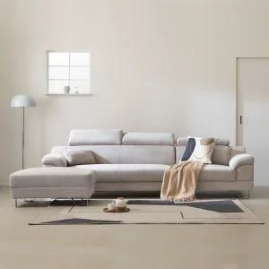 세계로가구 오르바 4인용 아쿠아텍스 패브릭 소파 이지클린 3.5인 쇼파