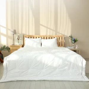 [롯데백화점]리눔 80수 고밀도 호텔식 침구 풀세트Q 2컬러